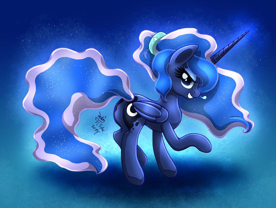 MLP FIM - Elegant Princess Luna 2 Livestream