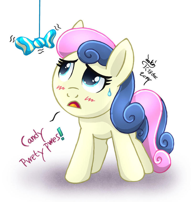 MLP FIM - Filly Bon Bon Candy by Joakaha on DeviantArt