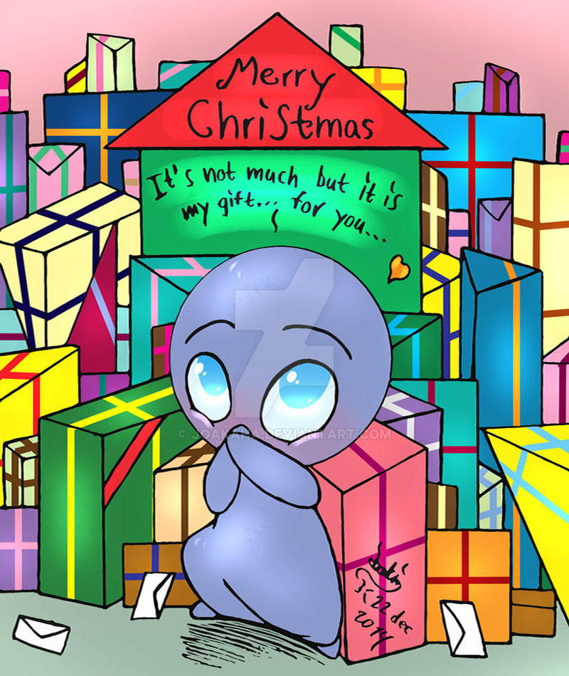 OC - Have A Little Blue Christmas