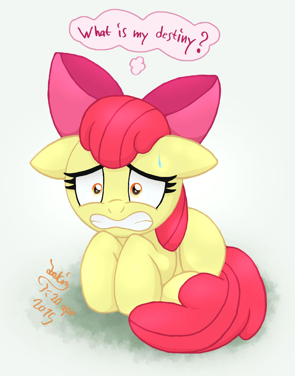 MLP FIM - Apple Bloom Destiny