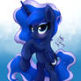 MLP FIM - Little Luna 3