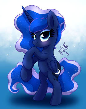 MLP FIM - Little Luna 3