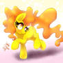 Random Pony OC Yellowish Livestream