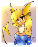 ...Cute Anthro Raichu 2...