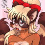 Anthro Raccoon Girl 2