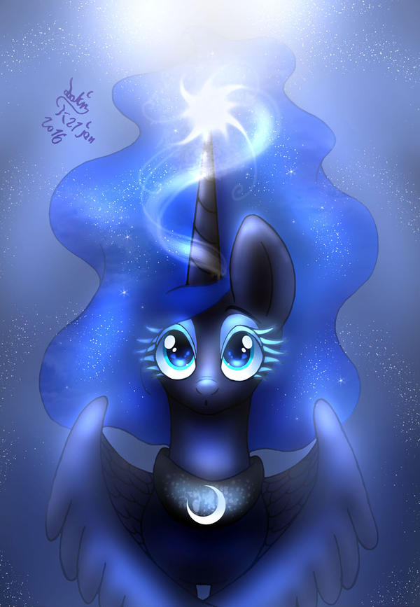 MLP FIM - Galaxy Luna