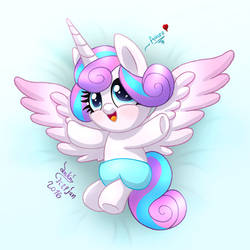 MLP FIM - Princess Flurry Heart