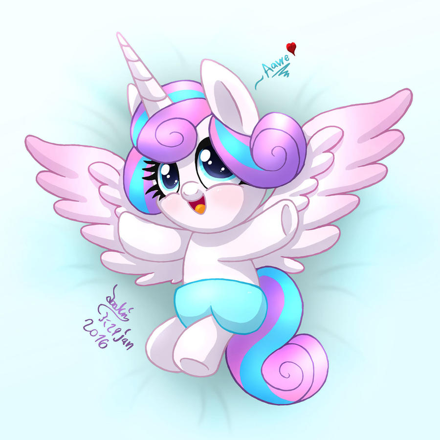 MLP FIM - Princess Flurry Heart