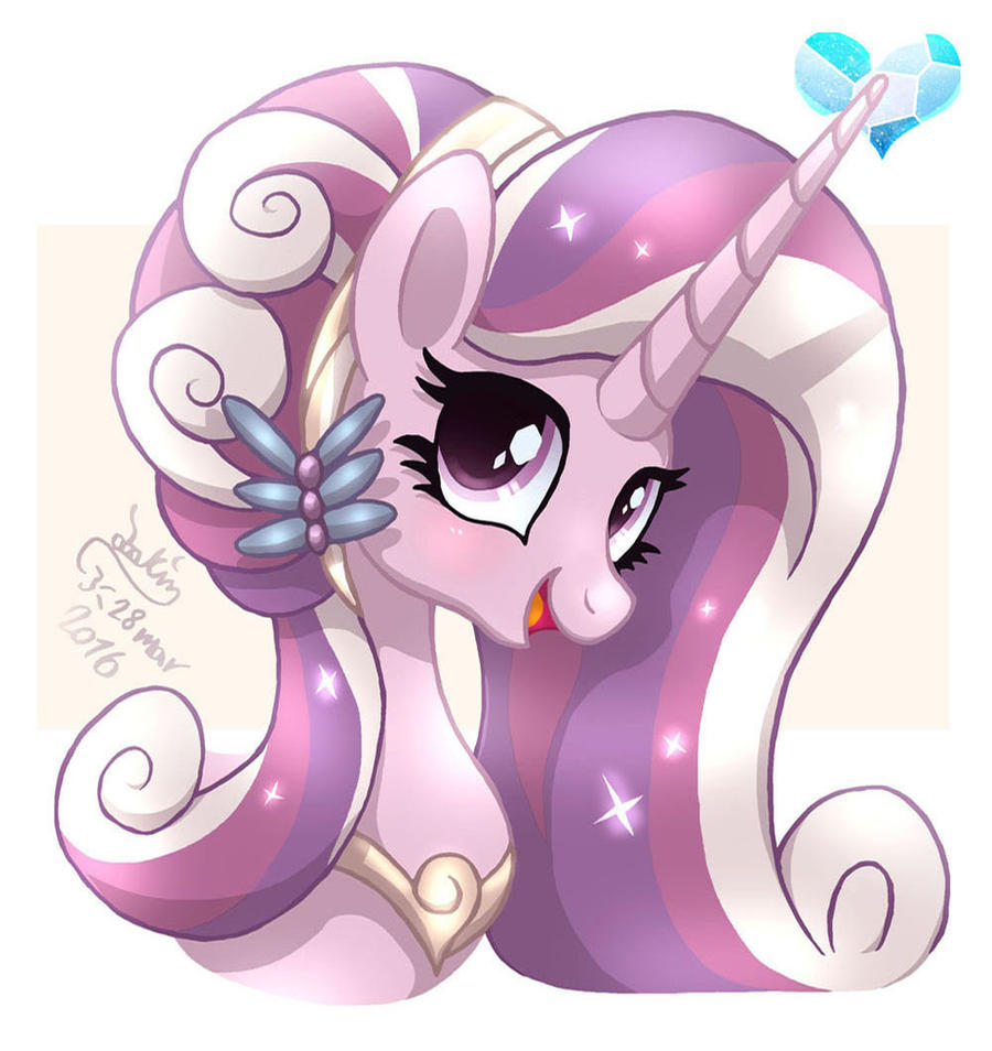 MLP FIM - Princess Cadence Crystal by Joakaha on DeviantArt