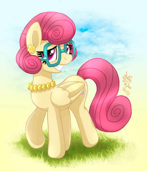 MLP FIM - Mrs. Shy
