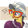 MLP FIM - Daring Do Disguise