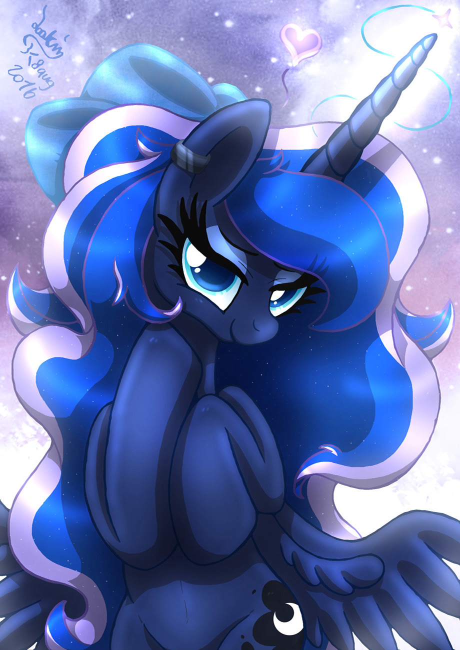 MLP FIM - Princess Luna 4 Remake