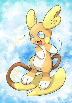 Pokemon - Alola Raichu Surfer