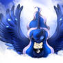 MLP FIM - Princess Luna Magic Wings V 2