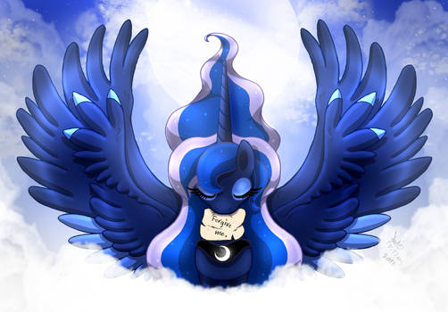 MLP FIM - Princess Luna Magic Wings V 2