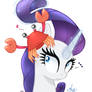 MLP FIM - Rarity And Crab