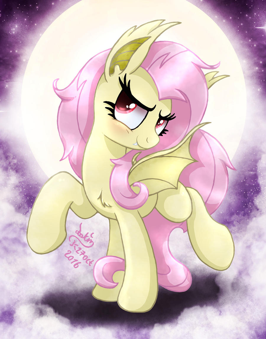 MLP FIM - Cute Flutterbat V 1