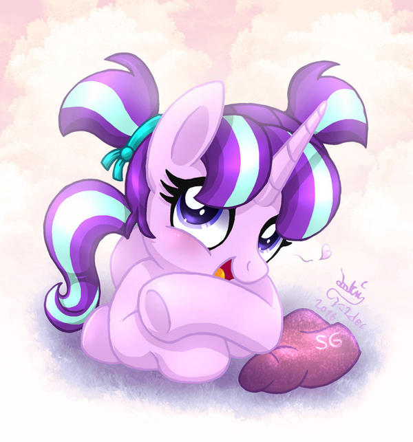 MLP FIM - Charming Filly Starlight Glimmer