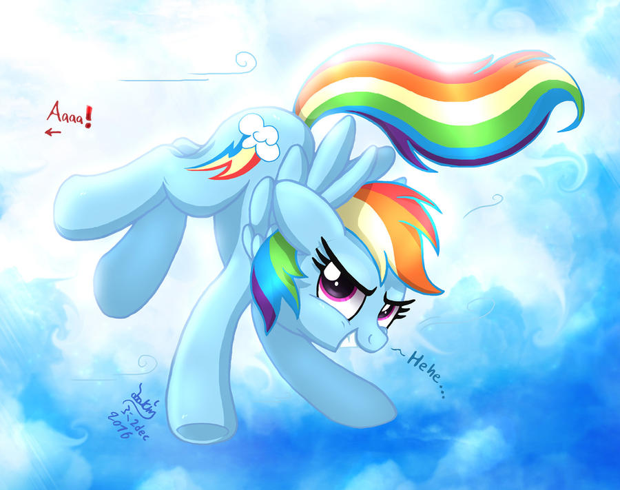 MLP FIM - Trickster Rainbow Dash