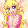 Super Mario - Princess Peach Like A Cat