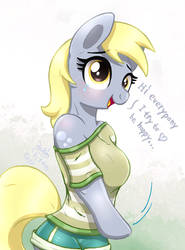 MLP FIM - Anthro Derpy Walk