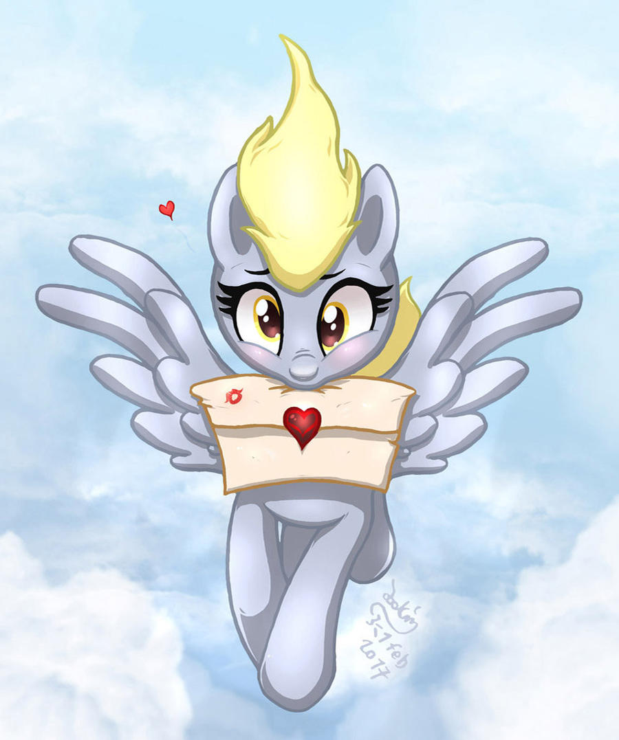 Derpy Love MLP FIM - Derpy's Love Delivery by Joakaha on DeviantArt