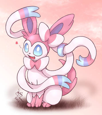 Pokemon - Sylveon