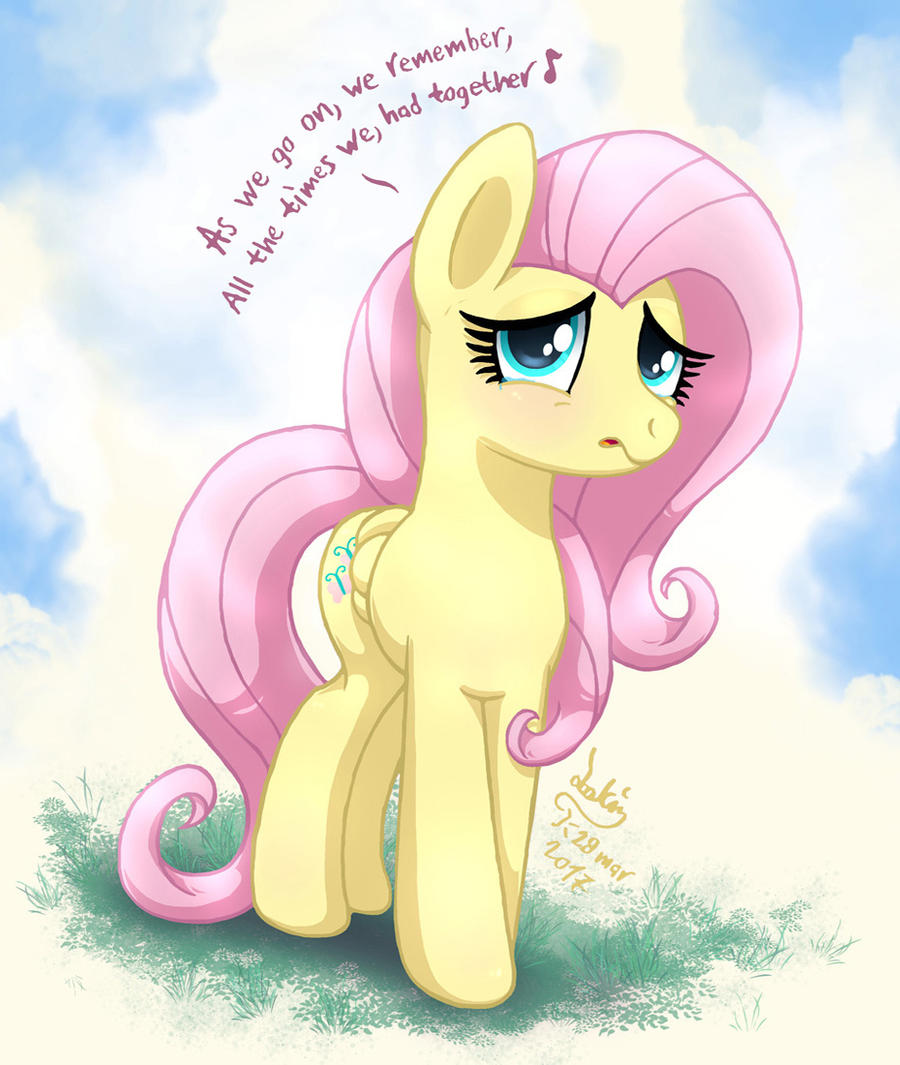MLP FIM - Fluttershy Friends Forever by Joakaha on DeviantArt