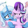 MLP FIM - Starlight Glimmer Is Annoyed By Trixie