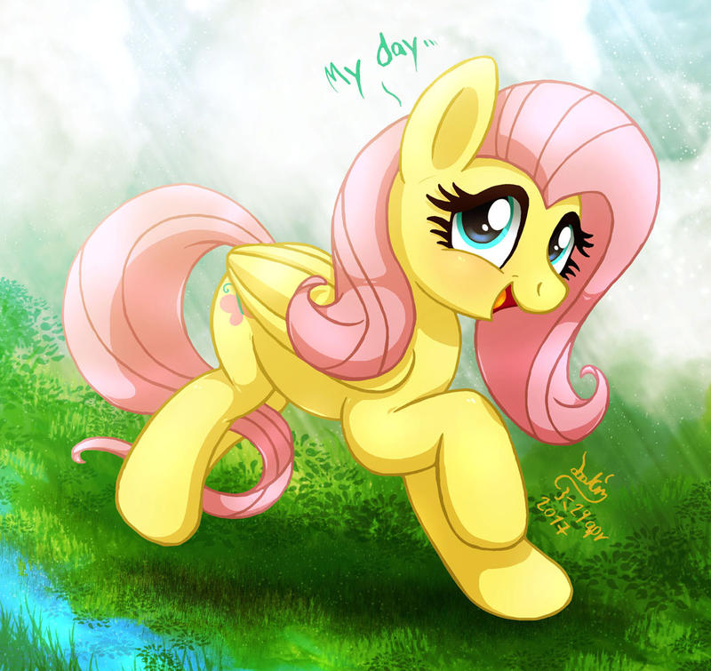 MLP FIM - Fluttershy's Day 2017