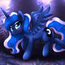 MLP FIM - Princess Luna Who Is There