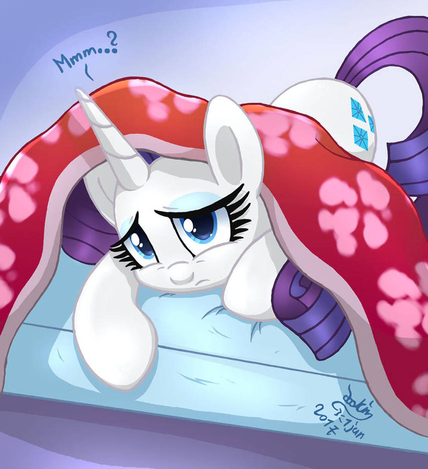 Mlp Rarity Deviantart Stressed MLP FIM - Rarity Tired And Worried by Joakaha on DeviantArt
