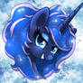 MLP FIM - Puffy Main Luna