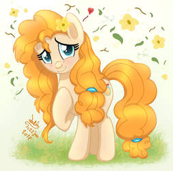 MLP FIM - Applejack's Mom Pear Butter