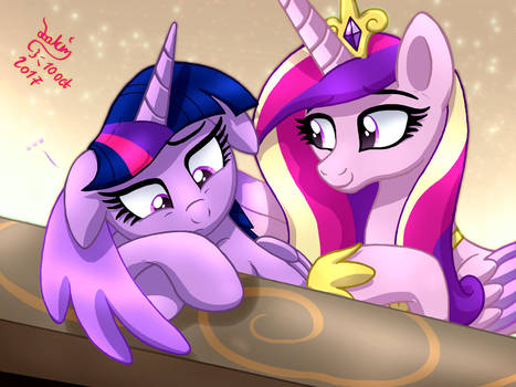 MLP FIM - Cadence Comfort Twilight Sparkle