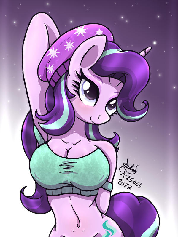 MLP FIM - Anthro Starlight Glimmer V 2