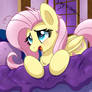 MLP FIM - Fluttershy Try To Sleep