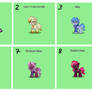 ...Pony Town OC's...