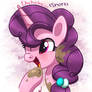 MLP FIM - Sugar Belle Snort