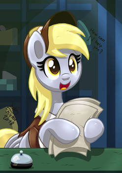 MLP FIM - Derpy The Mail Delivery