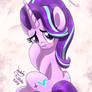 MLP FIM - Starlight Glimmer Shy Smile