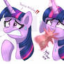 MLP FIM - Twilight Sparkle Freakout