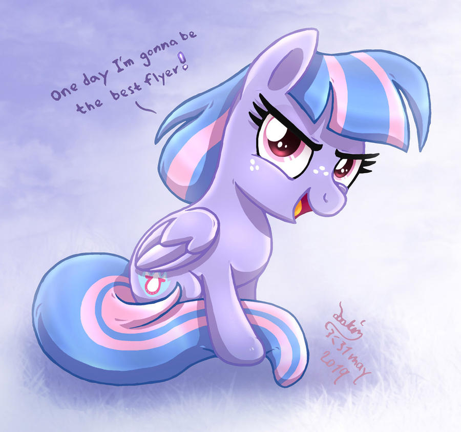 MLP FIM - Wind Sprint Want To Be Best Flyer by Joakaha on DeviantArt
