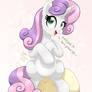 MLP FIM - Sweetie Belle Grown Up