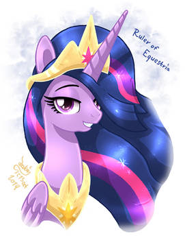 MLP FIM - Older Twilight Sparkle