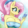 MLP FIM - Anthro Fluttershy Morning Run