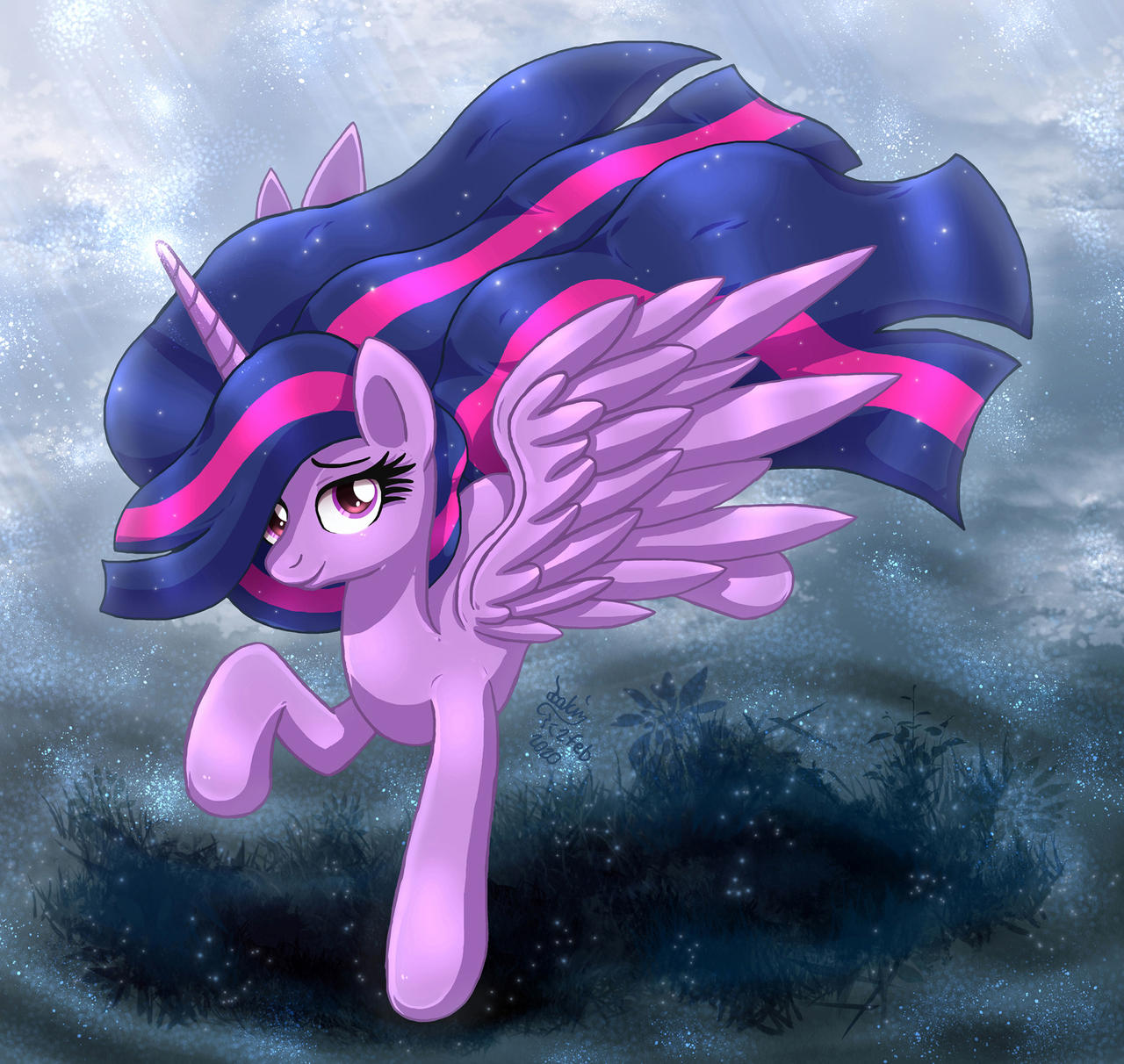 [Obrázek: mlp_fim___princess_twilight_sparkle_rule...tnSt-u48Uc]