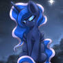 MLP FIM - Princess Luna Loneliness