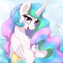 MLP FIM - Princess Celestia Sunny Bath Time