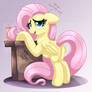 MLP FIM - Fluttershy At The Juice Bar